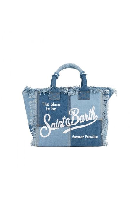 Borsa MC2 Saint Barth VANITY04132H11 blu denim patchwork MC2 SAINT BARTH | Borse | VANITY04132H11